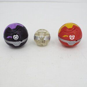 3 Pcs Bakugan Lot #509